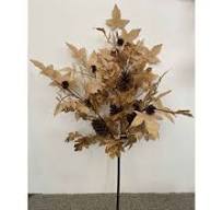 Regency International- 39" Autumn Maple Leaf Spray w/ Cone