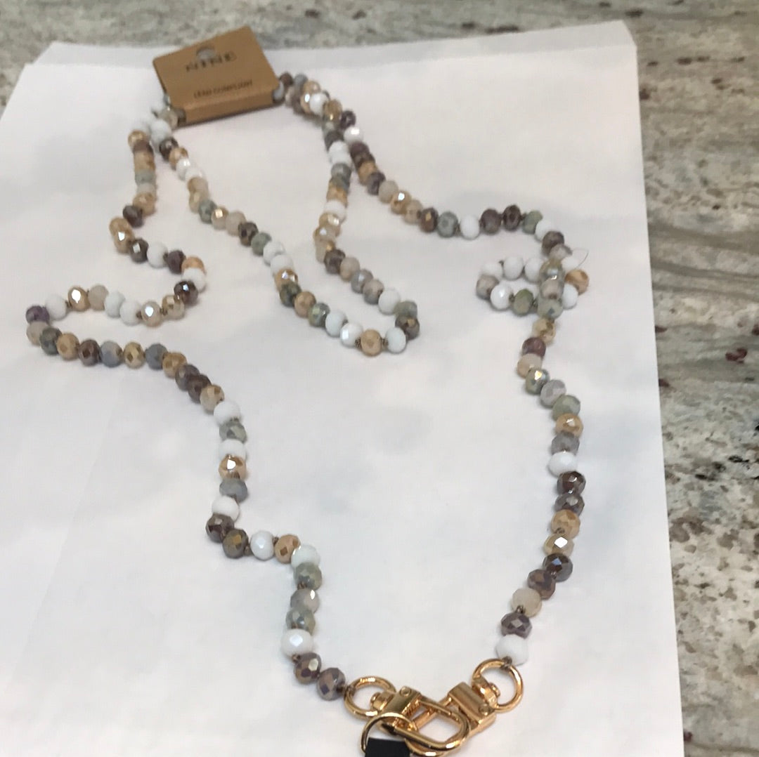 Queens Designs- Strap Chain Multi 7