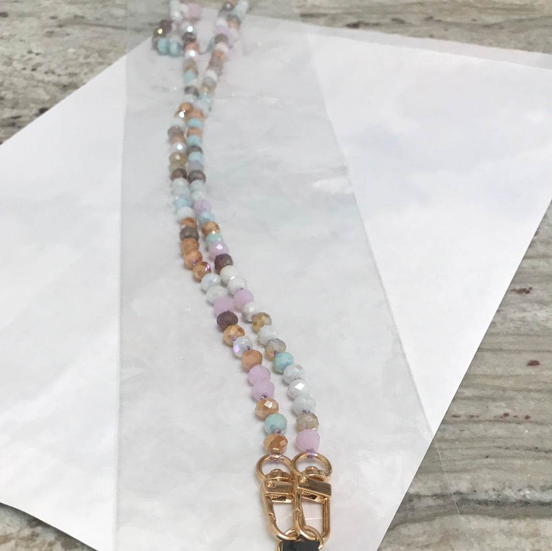 Queens Designs- Strap Chain Multi 8