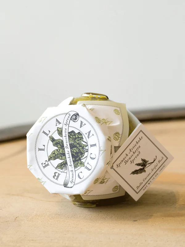 Bella Cucina- Spinach & Artichoke Bruschetta Spread 10oz.