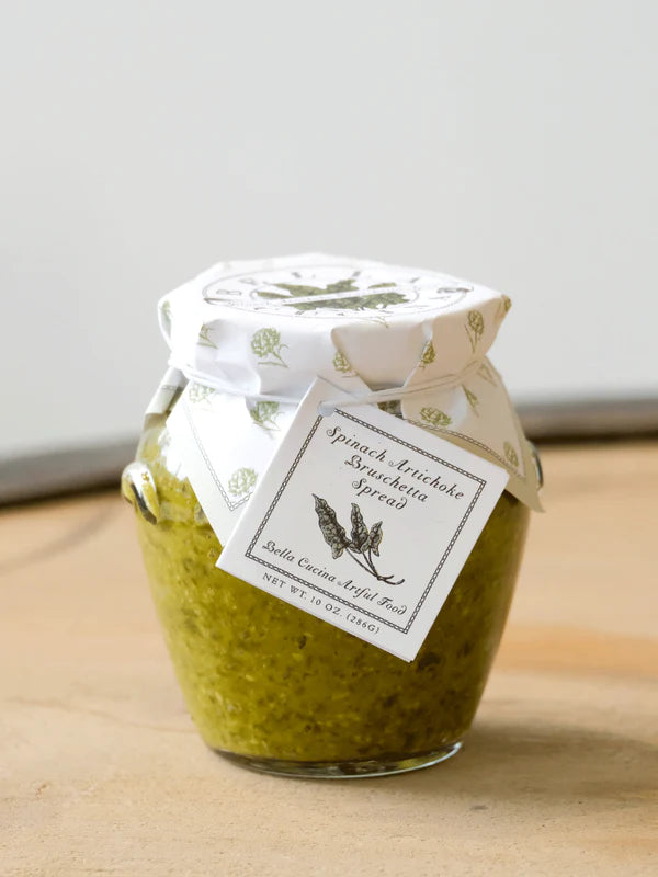Bella Cucina- Spinach & Artichoke Bruschetta Spread 10oz.