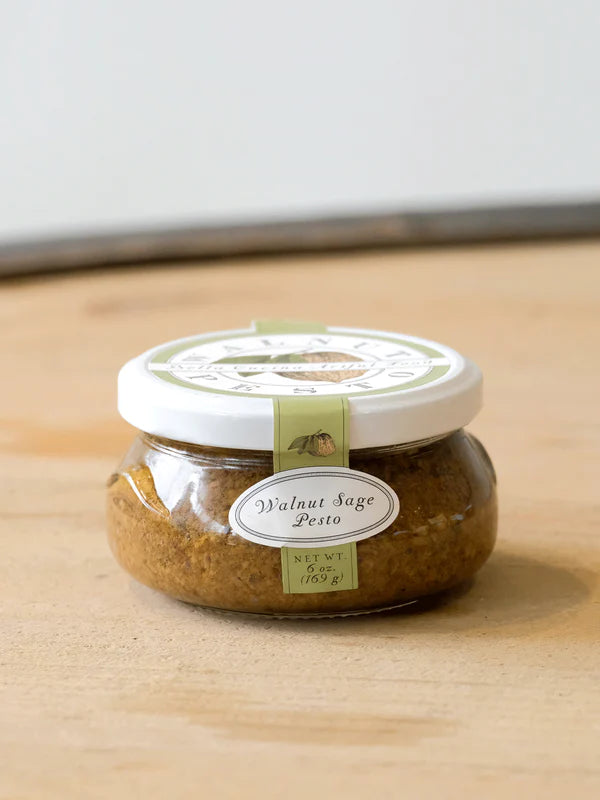 Bella Cucina- Walnut Sage Pesto- 6oz