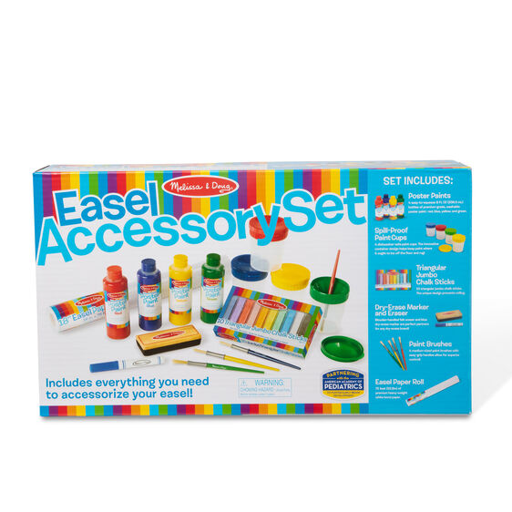 Melissa & Doug- Easel Companion Accessory Set
