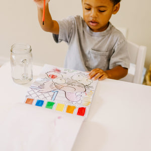 Melissa & Doug- Farm Animals Paint with Water Kid's Art Pad