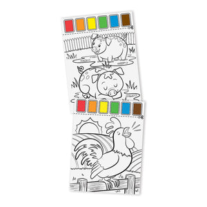 Melissa & Doug- Farm Animals Paint with Water Kid's Art Pad