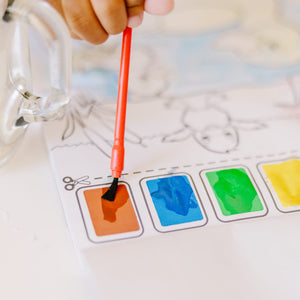 Melissa & Doug- Farm Animals Paint with Water Kid's Art Pad