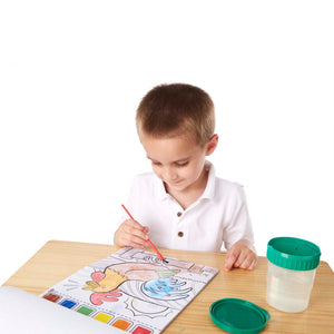Melissa & Doug- Farm Animals Paint with Water Kid's Art Pad