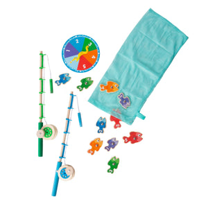 Melissa & Doug - Catch & Count Magnetic Fishing Rod Set