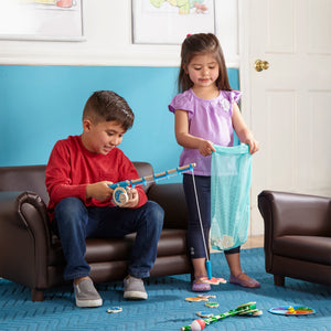 Melissa & Doug - Catch & Count Magnetic Fishing Rod Set
