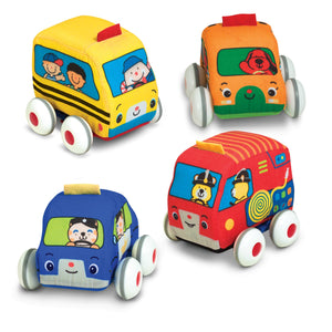 Melissa & Doug- Pull Back Vehicles Baby and Toddler Toy