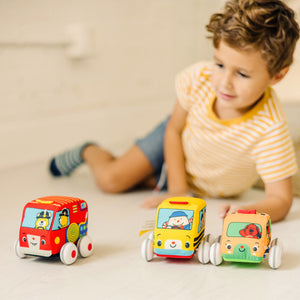 Melissa & Doug- Pull Back Vehicles Baby and Toddler Toy