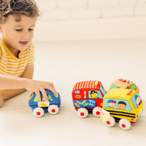 Melissa & Doug- Pull Back Vehicles Baby and Toddler Toy