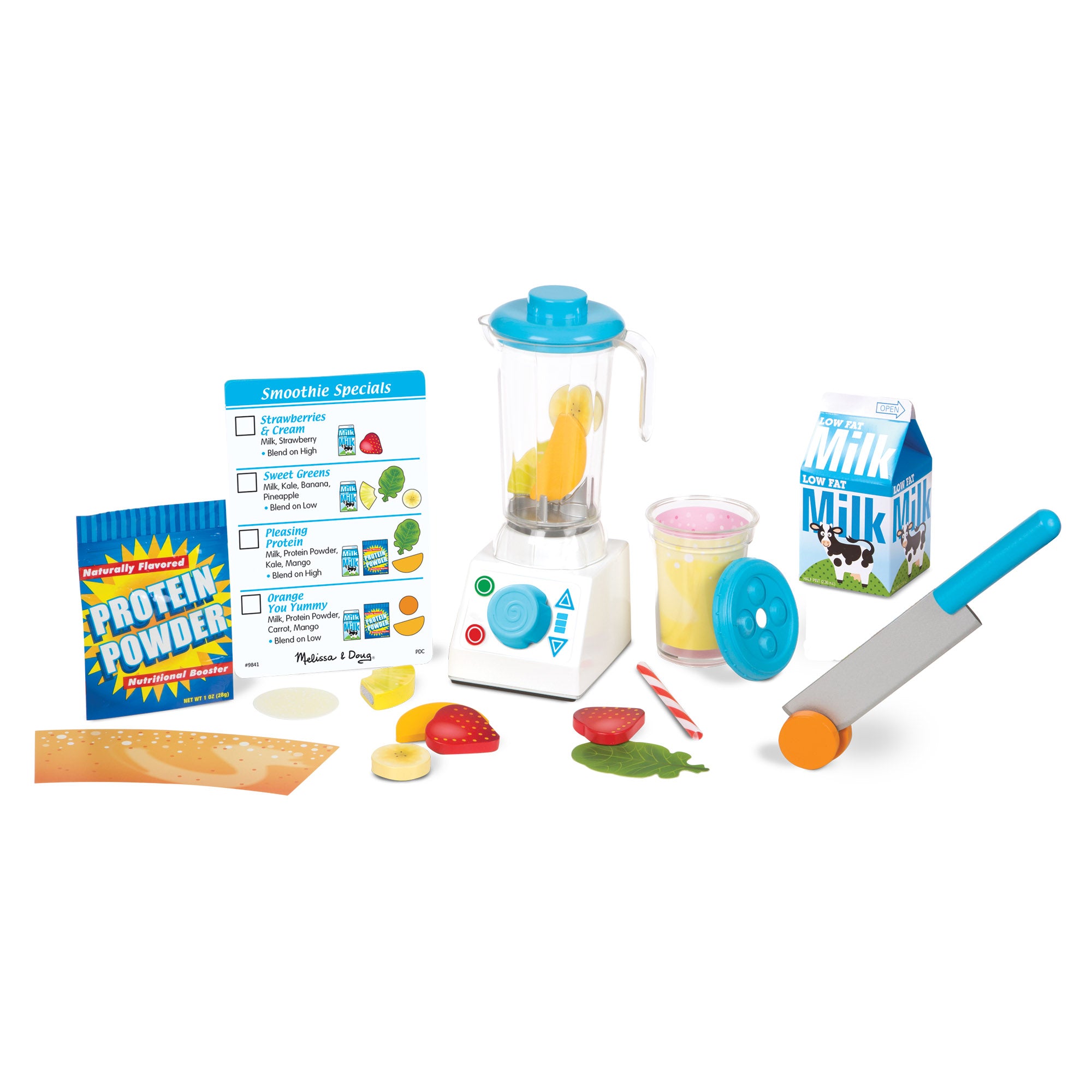 Melissa & Doug - Smoothie Maker Blender Set