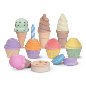 Melissa & Doug- Ice Cream & Cake Chalk Set