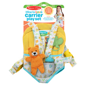 Melissa & Doug - Mine to Love Carrier Play Set
