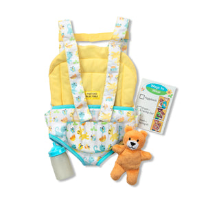 Melissa & Doug - Mine to Love Carrier Play Set