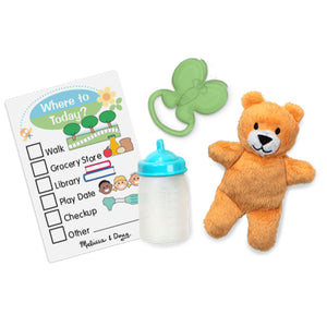 Melissa & Doug - Mine to Love Carrier Play Set