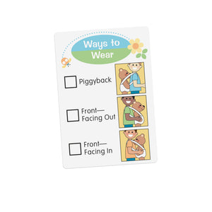 Melissa & Doug - Mine to Love Carrier Play Set