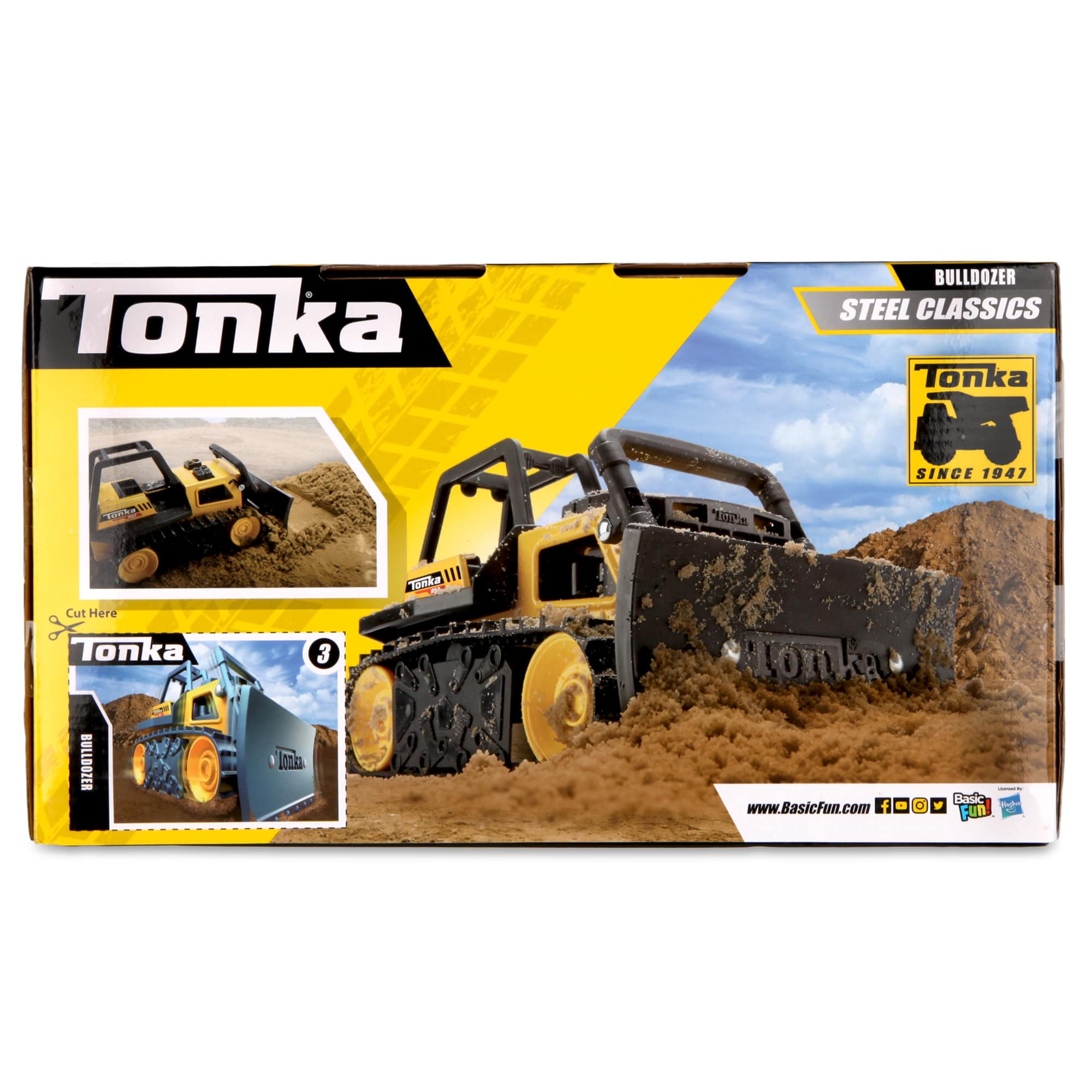 Schylling- Bulldozer- Tonka