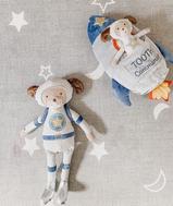 Mon Ami - Spaceship Tooth Commander Pillow and Doll