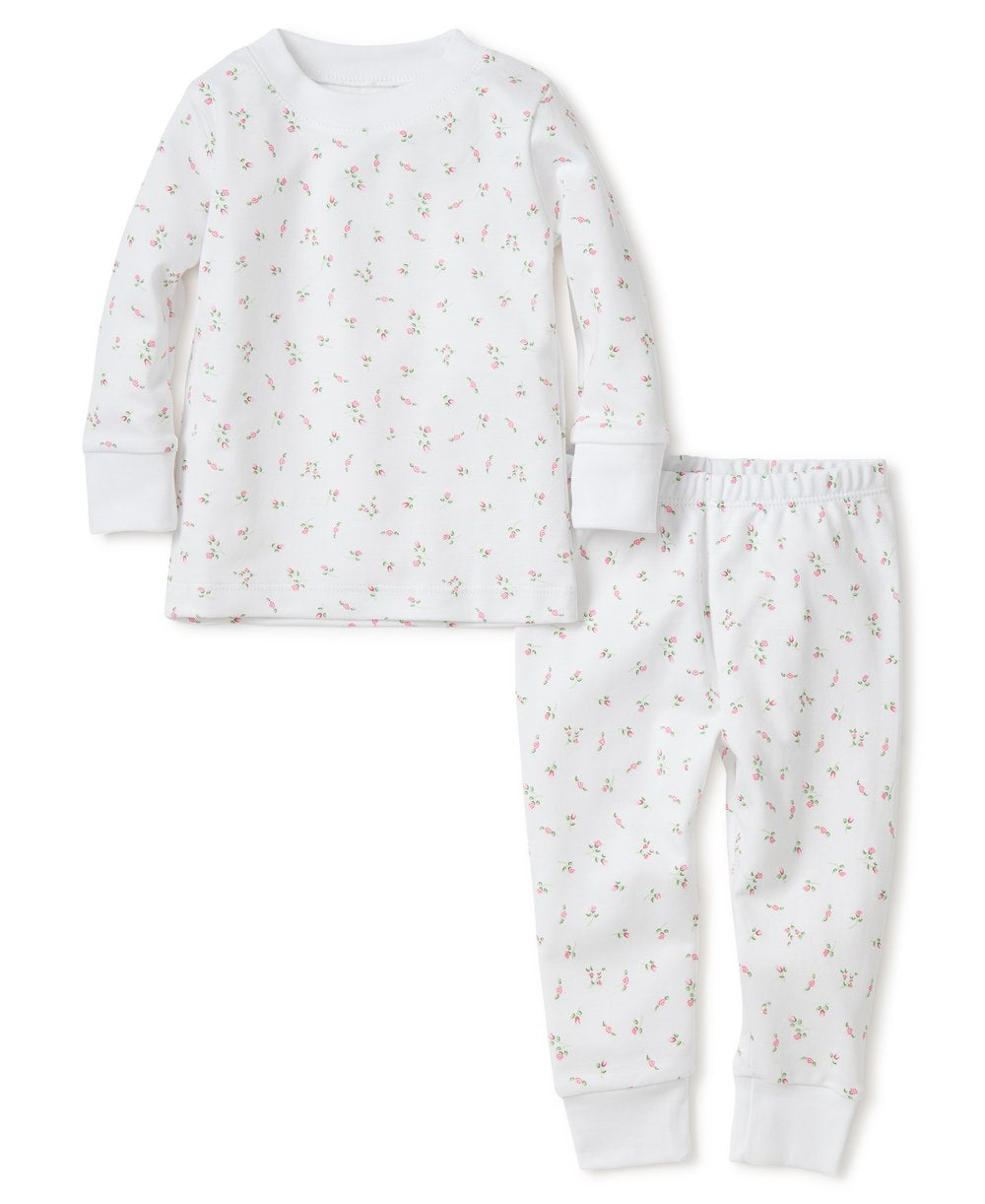 Kissy Kissy - Garden Roses Print Toddler Pajama Set- Pajama Year Round