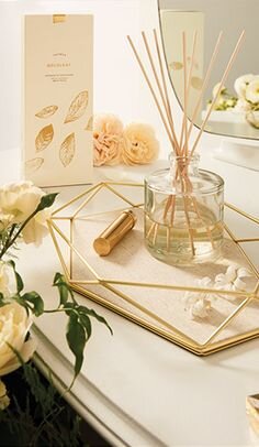 Thymes - Reed Diffuser - Goldleaf