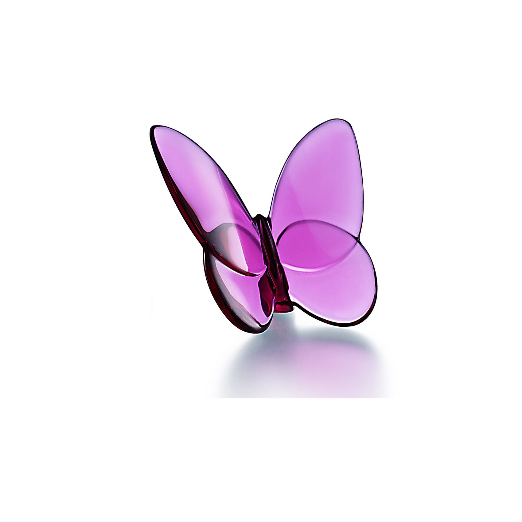 Baccarat - Papillon Lucky Butterfly - Peony Pink