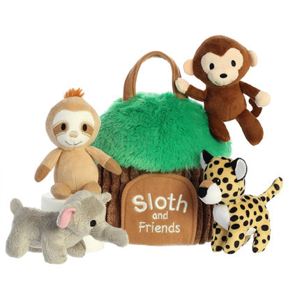Ebba- Baby Talk - 6" Sloth And Friends