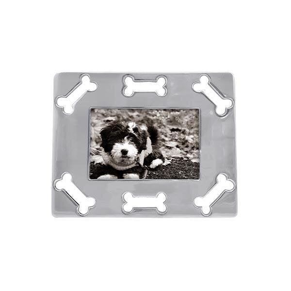 Mariposa - Open Dog Bone Border 4x6 Frame