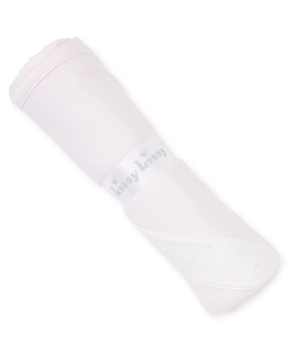 Kissy Kissy - Kissy New Beginnings Blanket - Pink