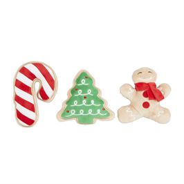 Mudpie - Christmas Cookies Dog Toy Set