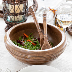 Juliska- Bilbao Wood 12" Serving Bowl