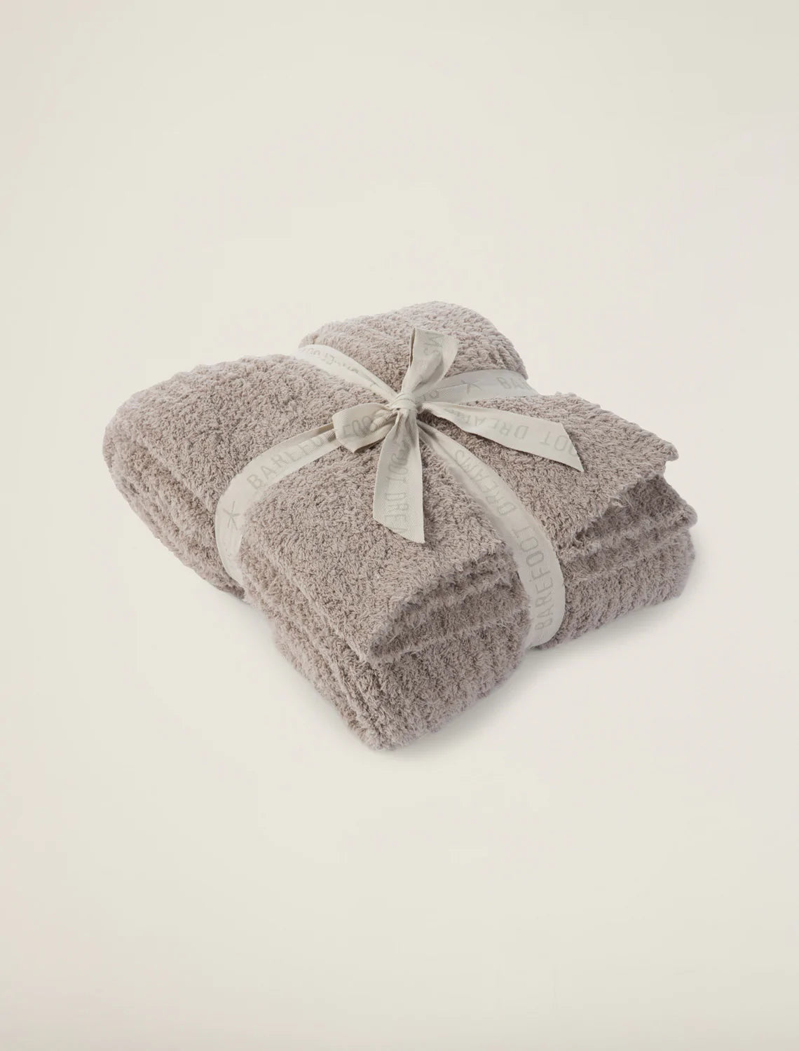 Barefoot Dreams- CozyChic Ribbed Throw- Sand