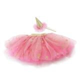 Mon Ami - Tutu Skirt and Party Hat Dress Up Set