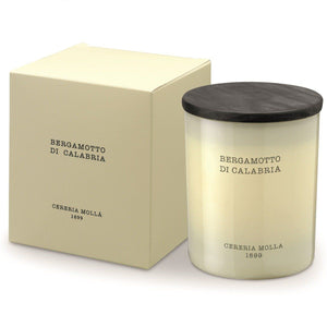 European Scents - Bergamotto Di Calabria Ivory Candle