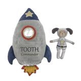 Mon Ami - Spaceship Tooth Commander Pillow and Doll