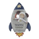 Mon Ami - Spaceship Tooth Commander Pillow and Doll