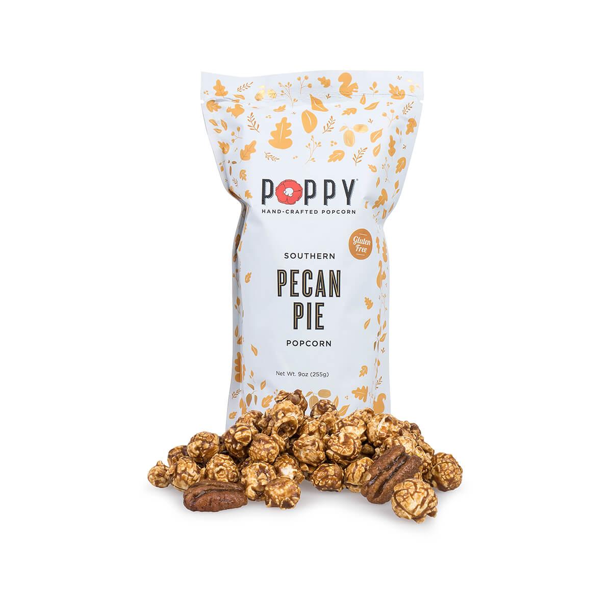 Poppy Handcrafted Popcorn- Southern Pecan Pie