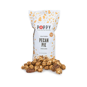 Poppy Handcrafted Popcorn- Southern Pecan Pie
