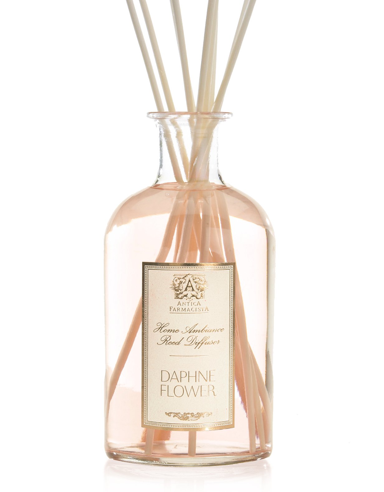Antica Farmacista- 500ml Daphne Flower HA Diffuser w/REEDS