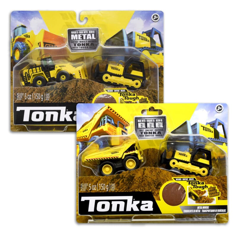Schylling- Metal Movers Combo Pk - Tonka
