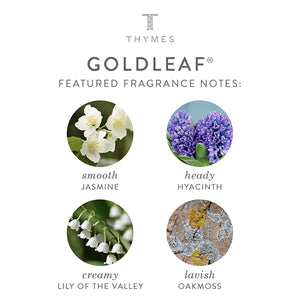 Thymes - Perfumed Body Creme - Goldleaf