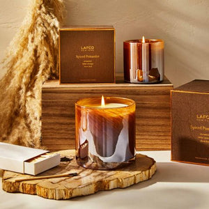 Lafco-6.5oz Spiced Pomander Classic Candle