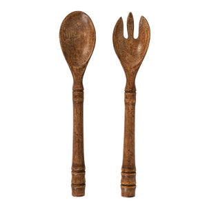 Juliska- Bilbao Wood Salad Servers