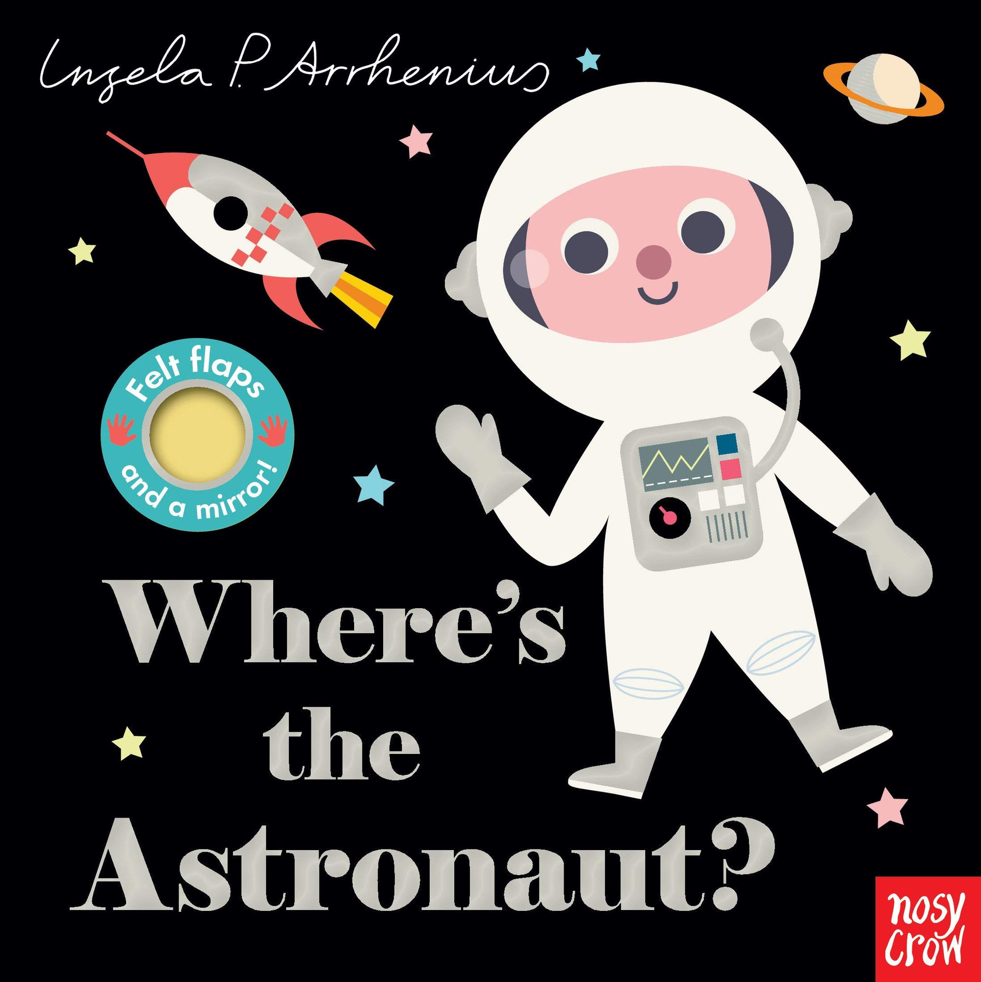 Book - Where's the Astronaut?