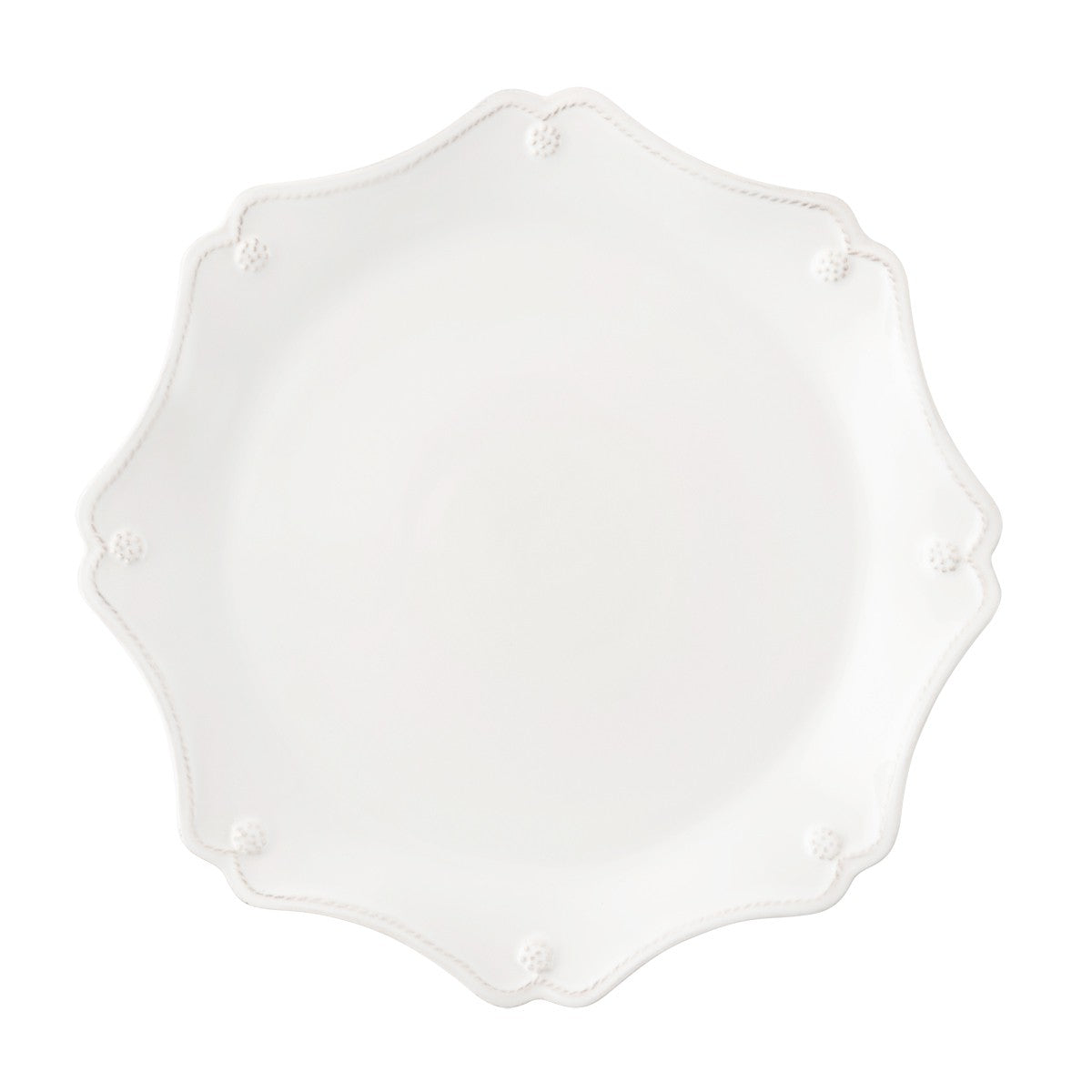 Juliska - Berry & Thread Whitewash Scalloped Charger Plate