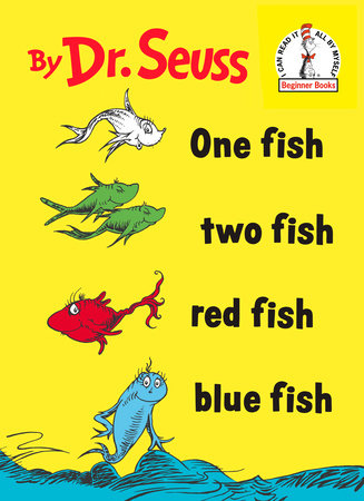 Penguin Random House- One Fish Two Fish Red Fish Blue Fish
