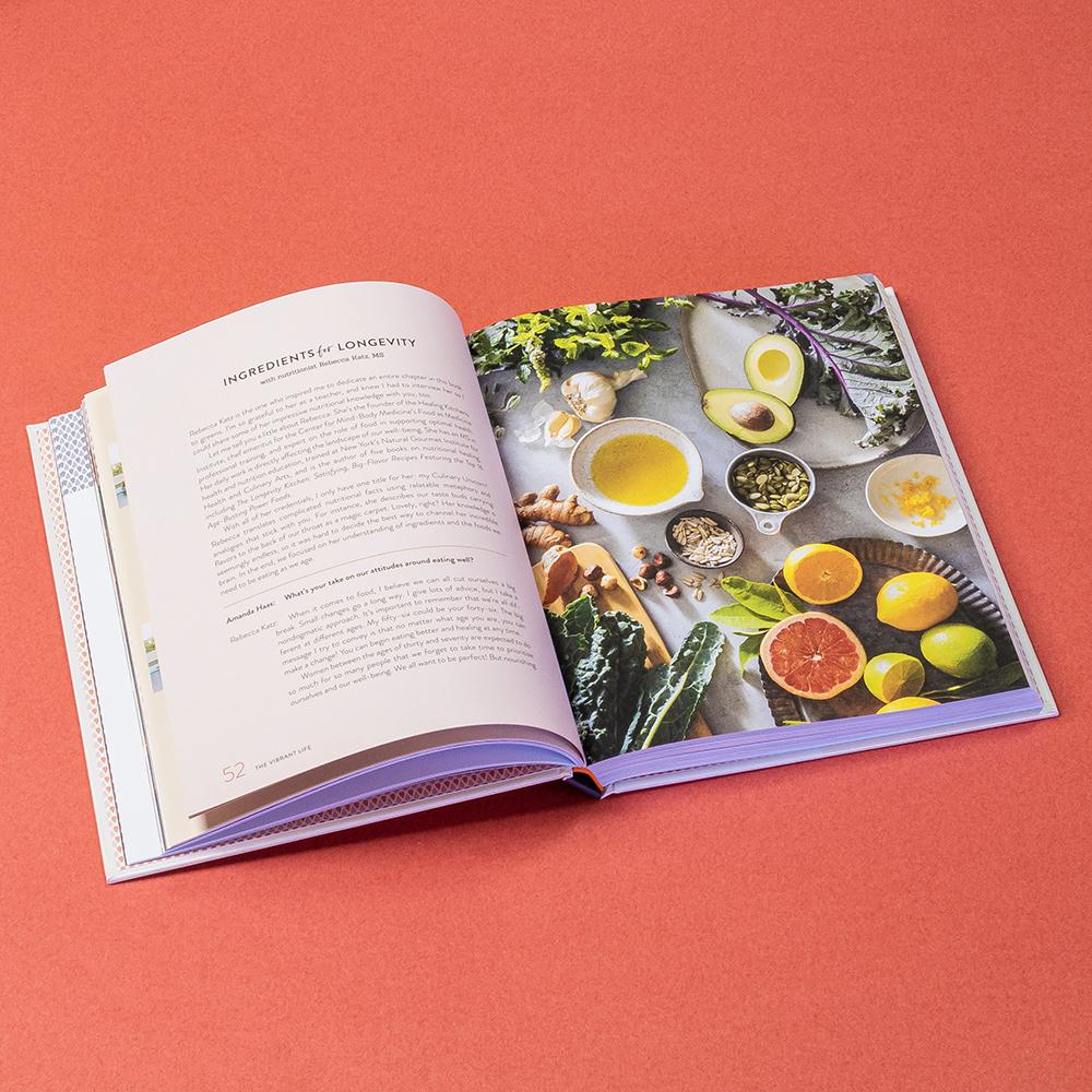 Chronicle Books- The Vibrant Life: Eat Well, Be Well