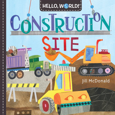 Penguin Random House- Hello, World? Construction Site