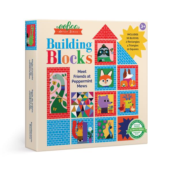 Eeboo Artist's Series - Monika Building Blocks